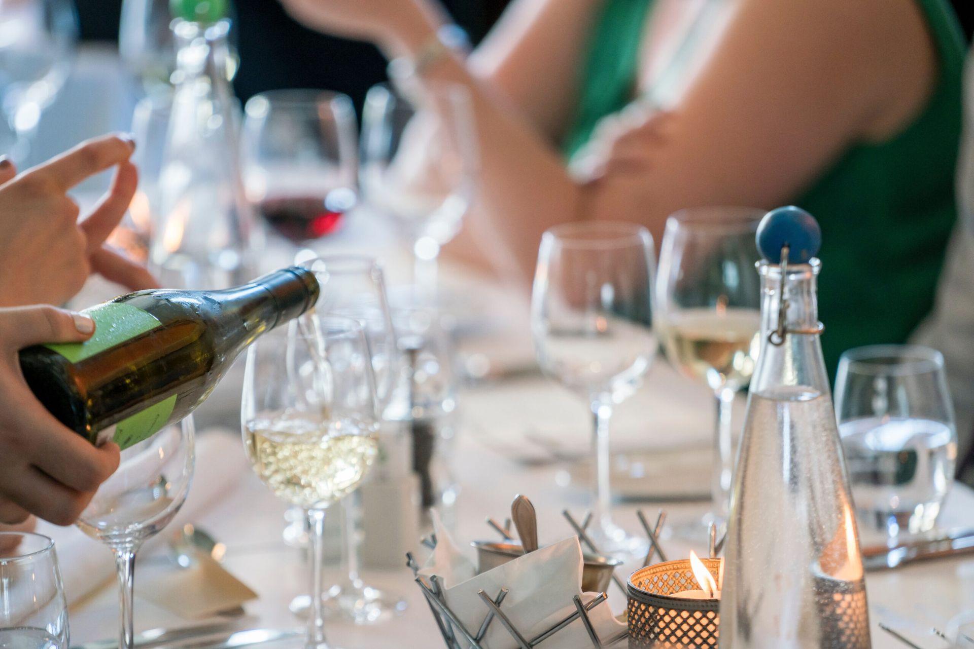 Shardana Catering Dinner Celebration