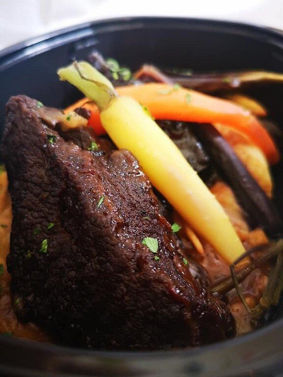 Shardana Catering Example Meal
